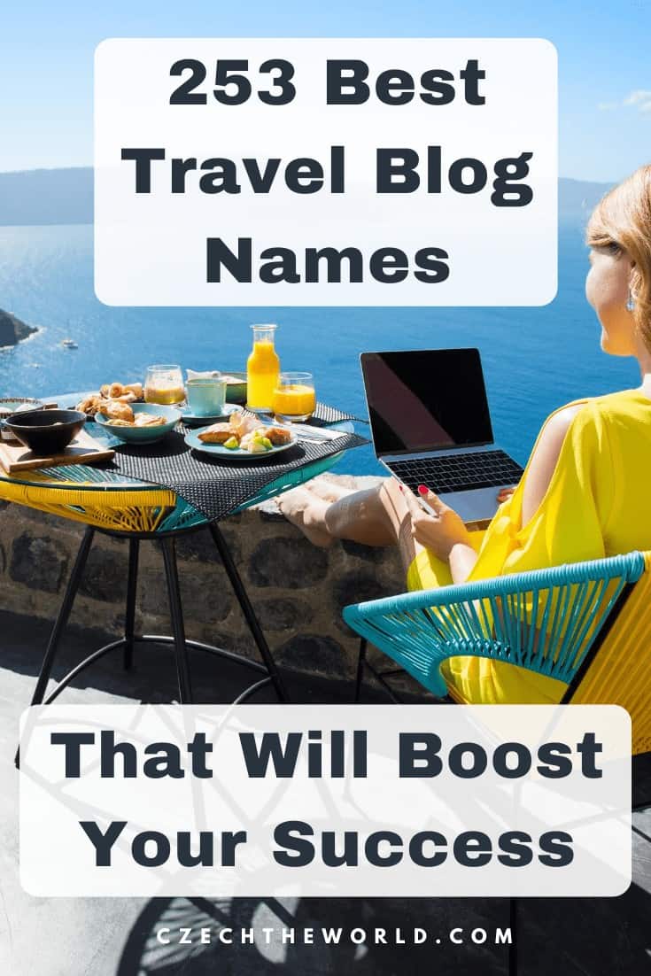 Best Travel Blog Names