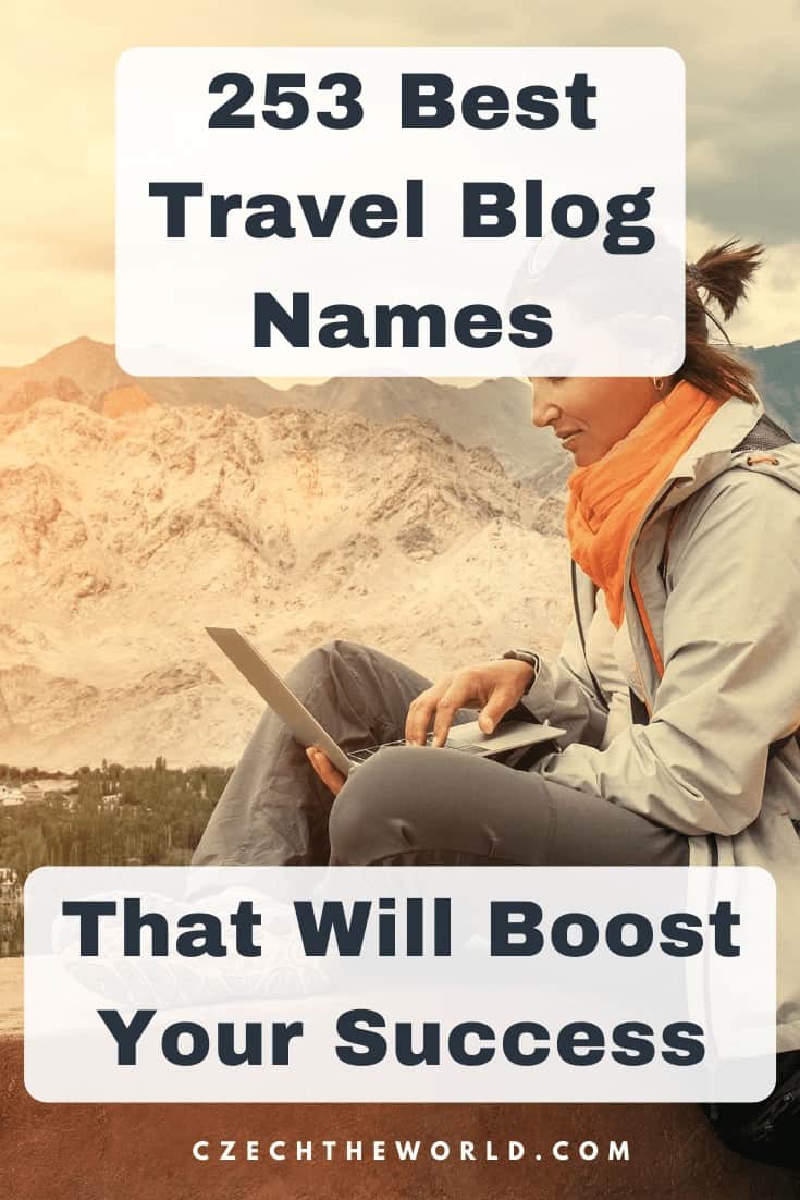 Best Travel Blog Names