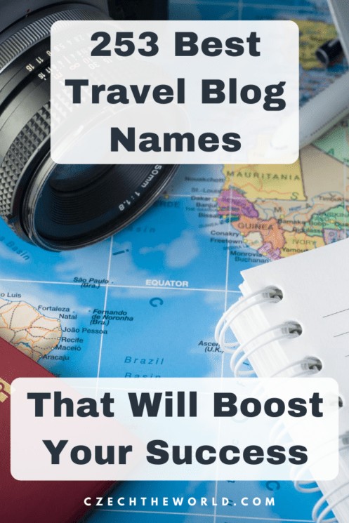 travel blogger name ideas