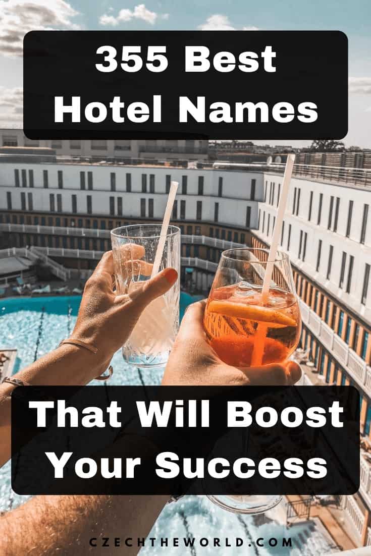 Names for a hotel