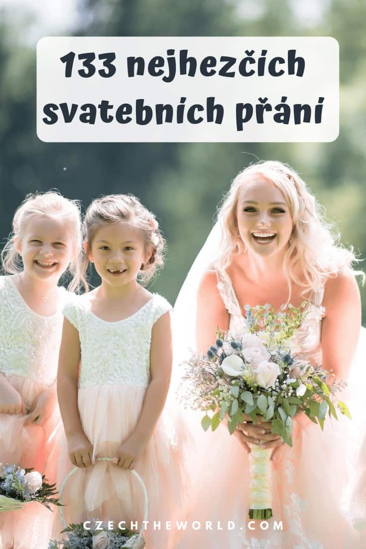 Svatební přání: 133 nejhezčích svatebních blahopřání 5