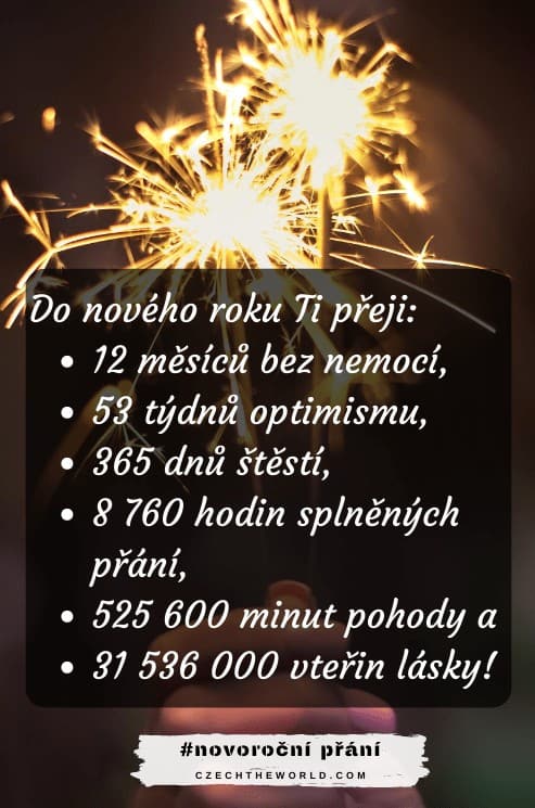 Novoroční přání - Do nového roku...