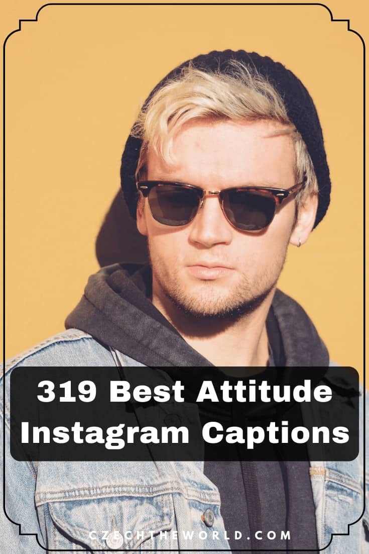 Featured image of post Caption For Instagram Photos Attitude / Check out our list of 300+ best attitude captions which you can use now to show your strong and positive personality.