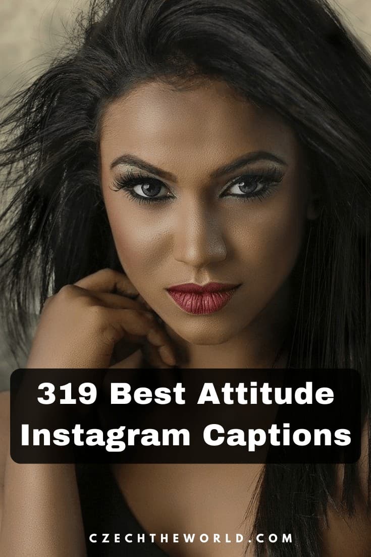Best Attitude Instagram Captions