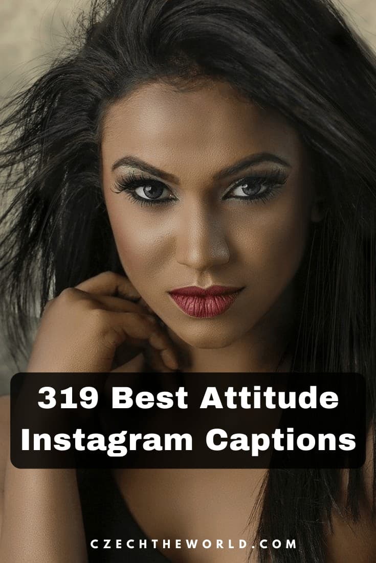 319 Best Attitude Captions for Instagram (you can Copy Paste) (2023)