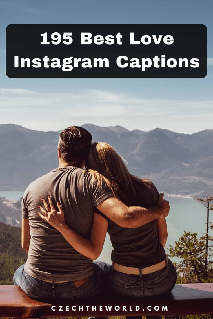 caption for romantic photo