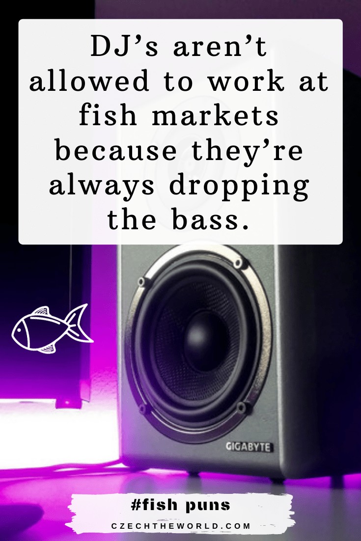 Bass Fish Puns