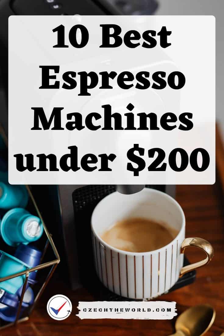 10 Best Espresso Machines under $200 (1)