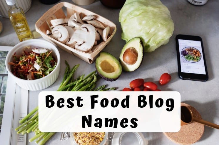 Best Food Blog Names