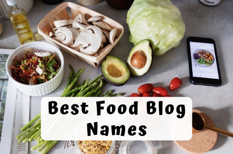 blog names for food