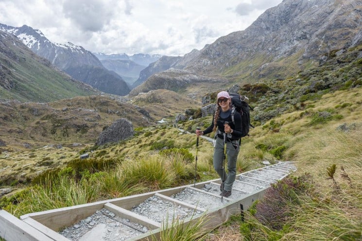 Routeburn Track New Zealand