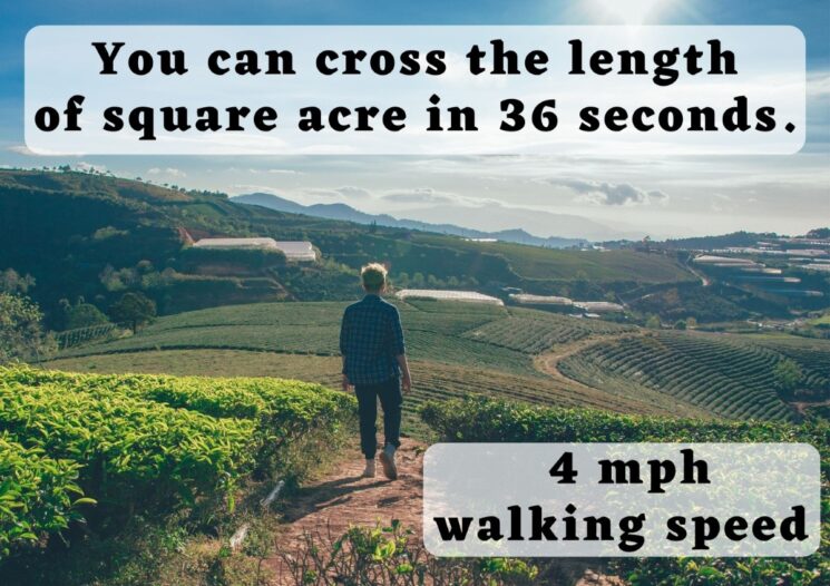 How big is an Acre of Land? 14 Great Visual Comparisons