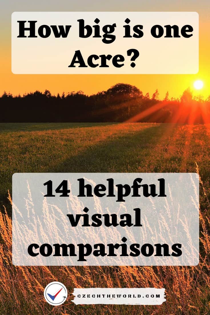 How Big Is An Acre Of Land 14 Great Visual Comparisons