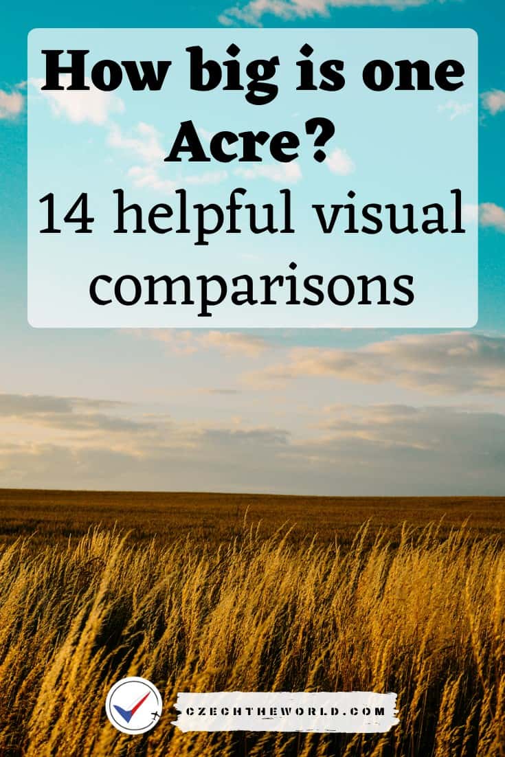 How Big Is An Acre Of Land 14 Great Visual Comparisons