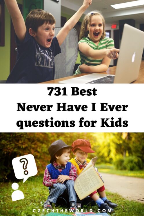 funny never have i ever questions for kids