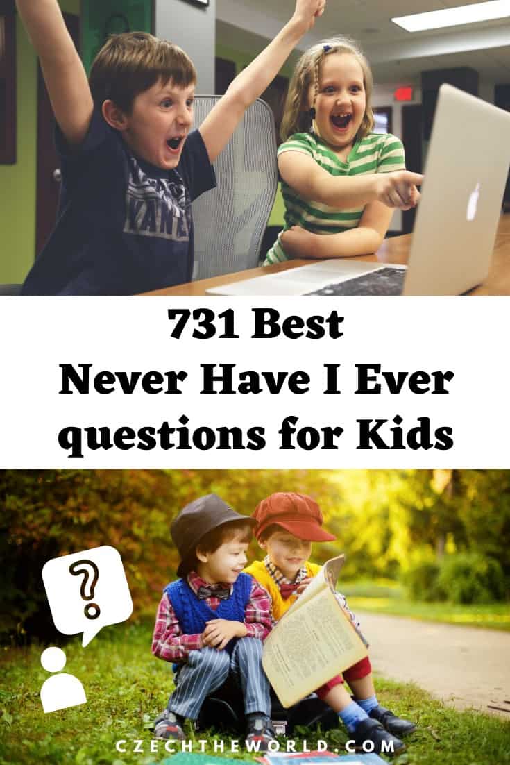 Never Have I Ever questions for Kids