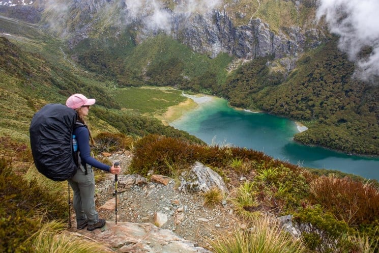 Routeburn Track - Lake Mackenzie