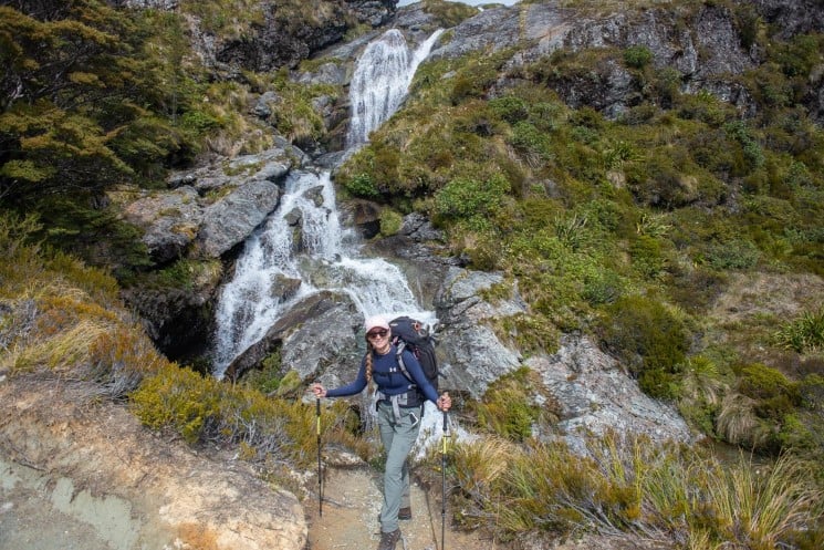 Routeburn Falls 