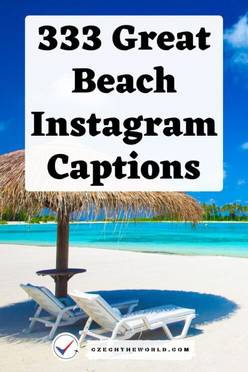 333 Best Beach Captions for Instagram to Copy - Paste