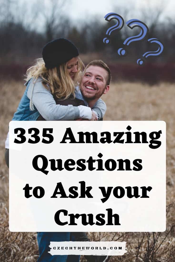 Great Questions to Ask your Crush