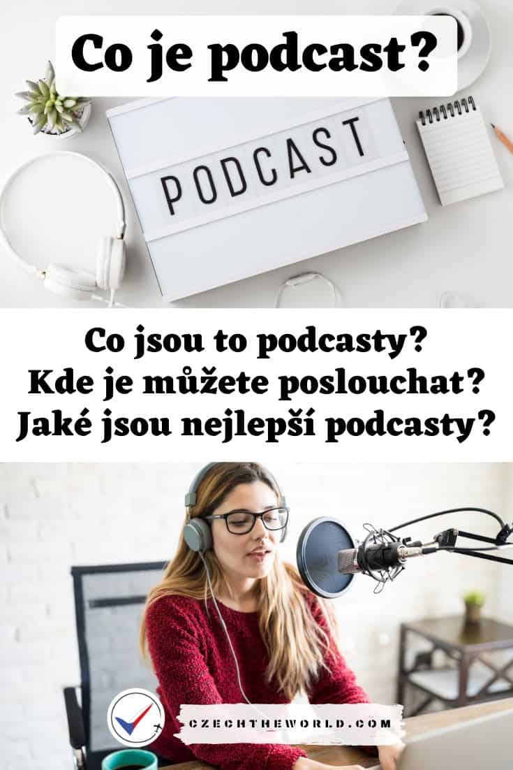 Co je podcast 