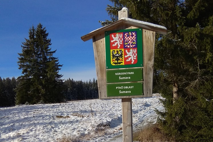 Šumava national Park