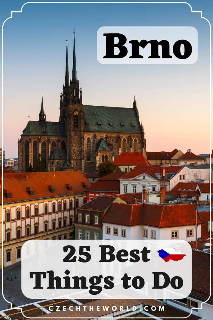 Best things to do in Brno