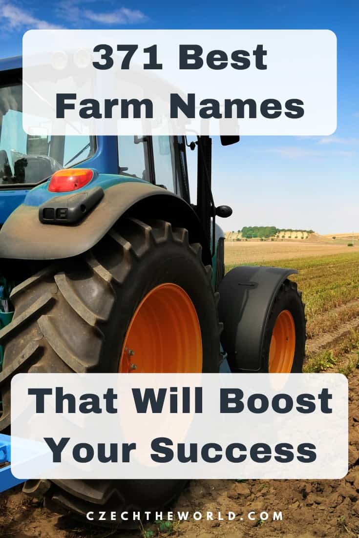 Farm Names