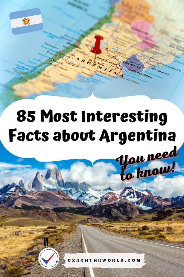 Interesting Facst about Argentina