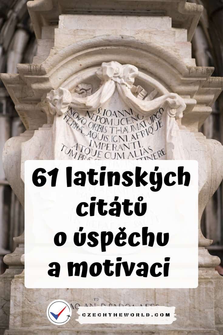 61 latinských citátů o úspěchu a motivaci (které nakopnou)