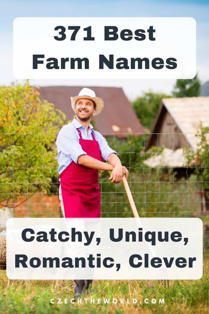 funny hobby farm names list