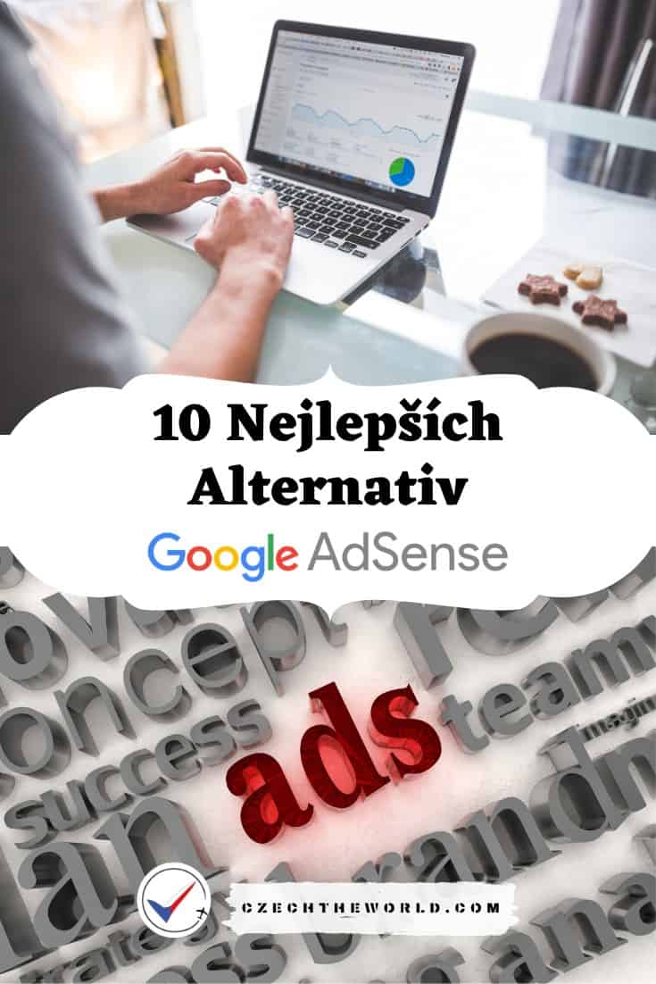 Nejlepší alternativy Google Adsense