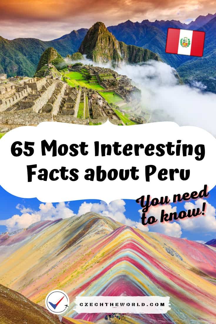 Fun and interesting facts about Peru