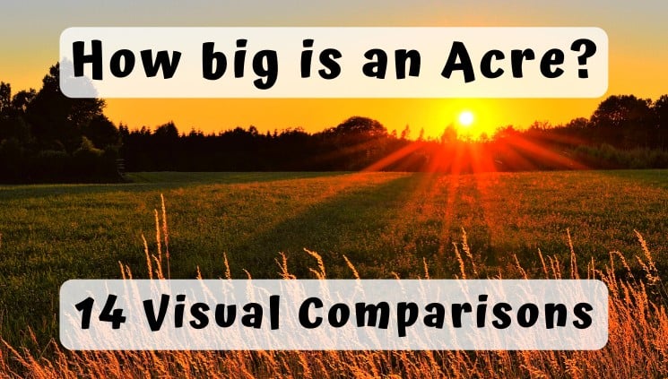 How Big Is An Acre Of Land Visually