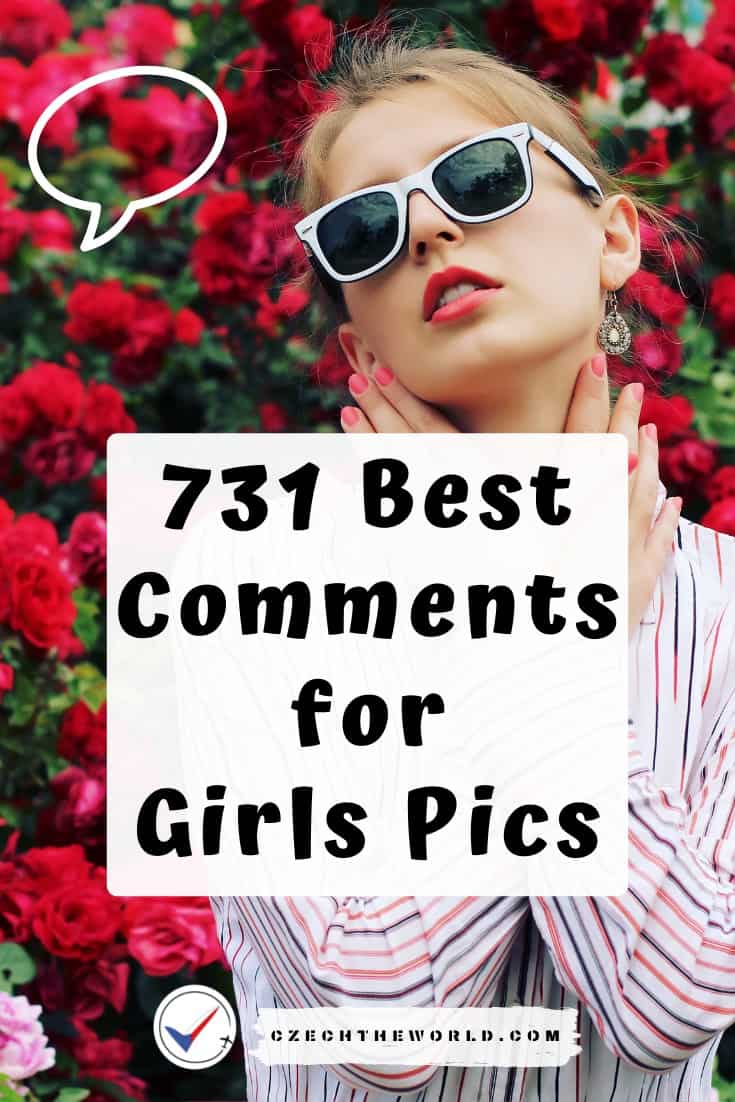 Best Comments for Girls Pictures Instagram Facebook