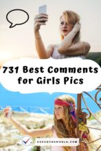 731+ Best Comments for Girls Pics (to Impress Her in 2024)