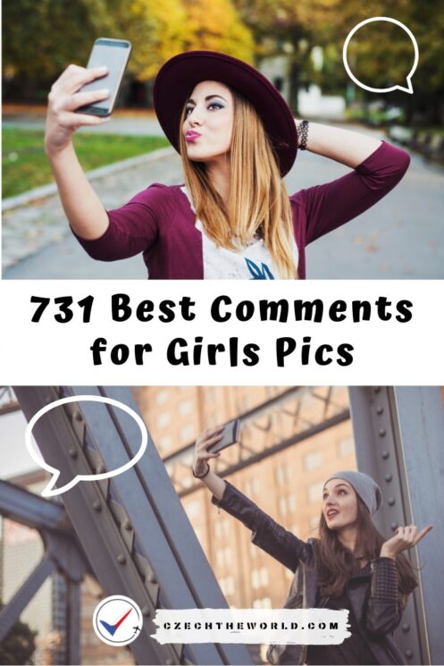 731+ Best Comments For Girls Pics (to Impress Her In 2024)