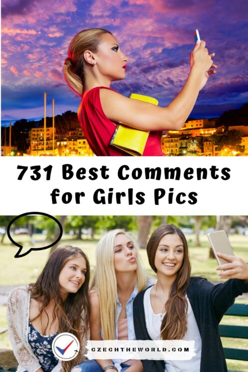 731+ Best Comments for Girls Pics (to Impress Her in 2024)