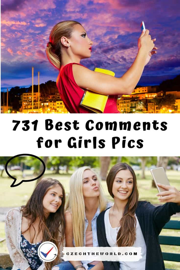 Best Comments for Girls Pictures Instagram Facebook