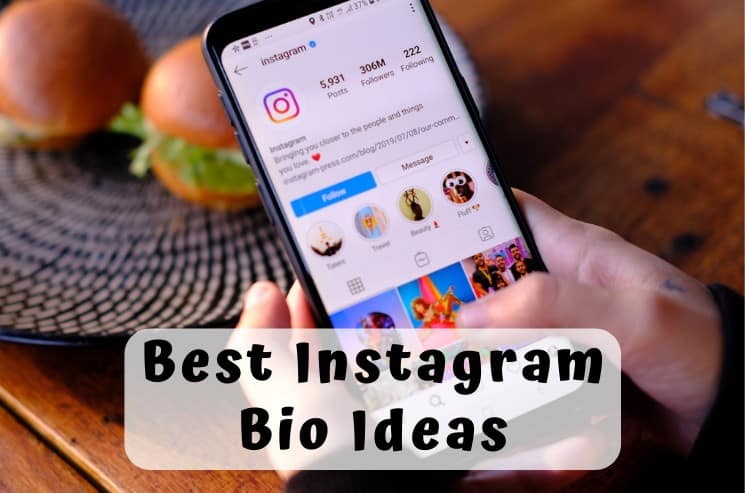 Ideas instagram bio Best Instagram
