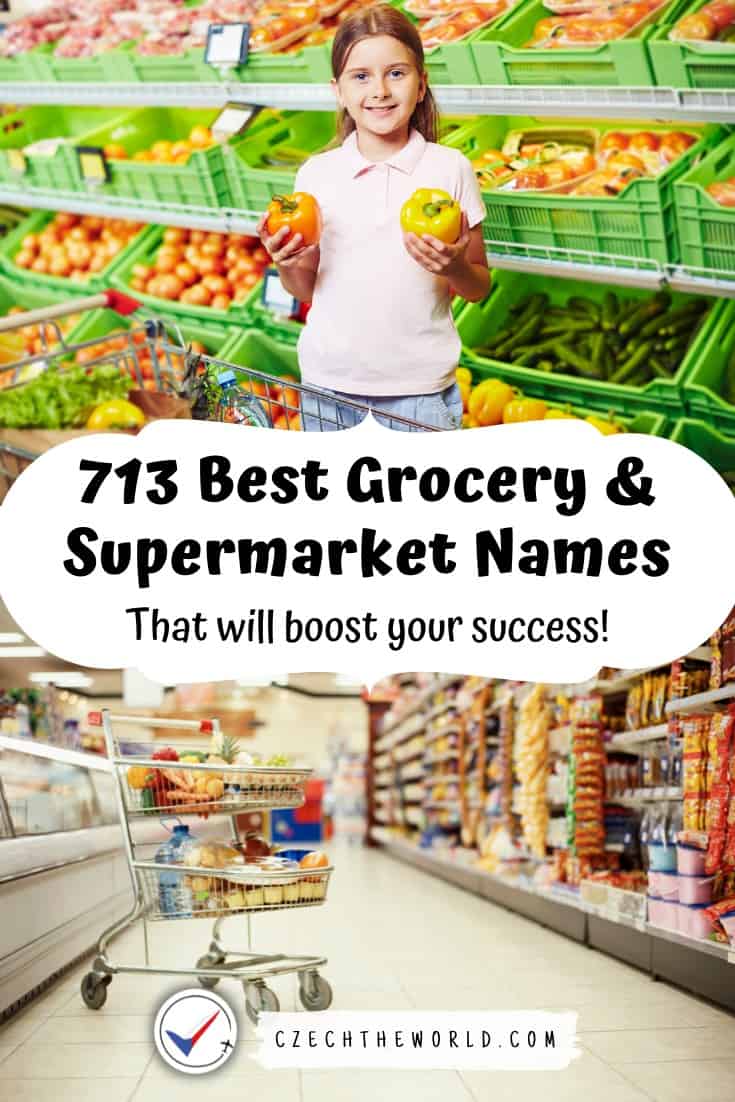 Best Supermarket and Grocery store names