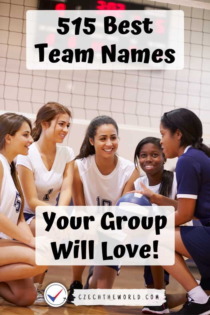 ▷ 515 Best Team Names Your Group Will Absolutely Love!
