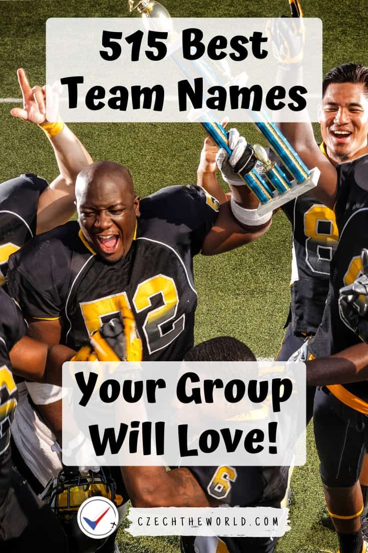 ▷ 515 Best Team Names Your Group Will Absolutely Love!