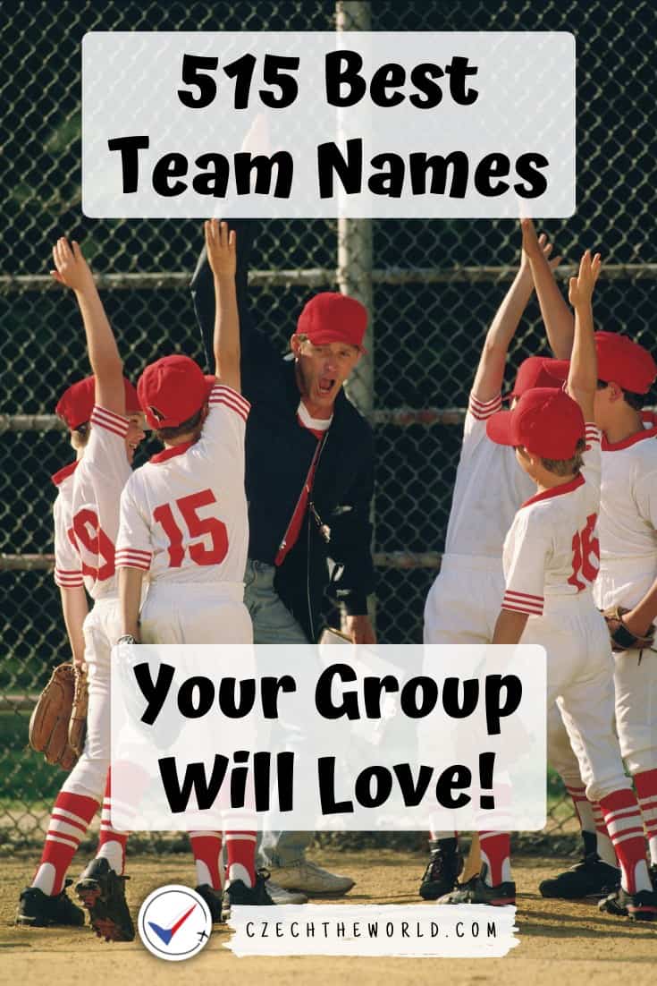 Baseball Team Names