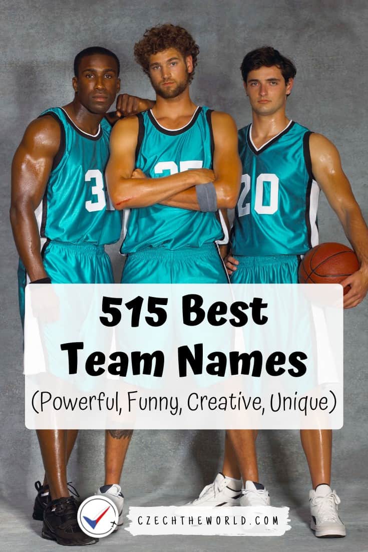 Powerful Team Names