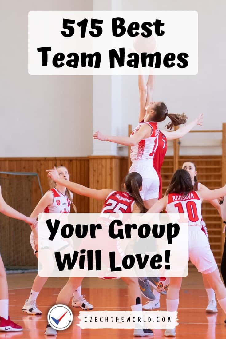 Names for Girl's Teams