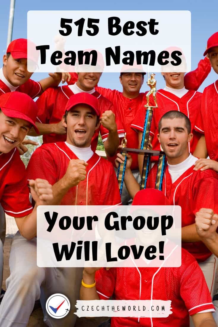 Unique Team Names