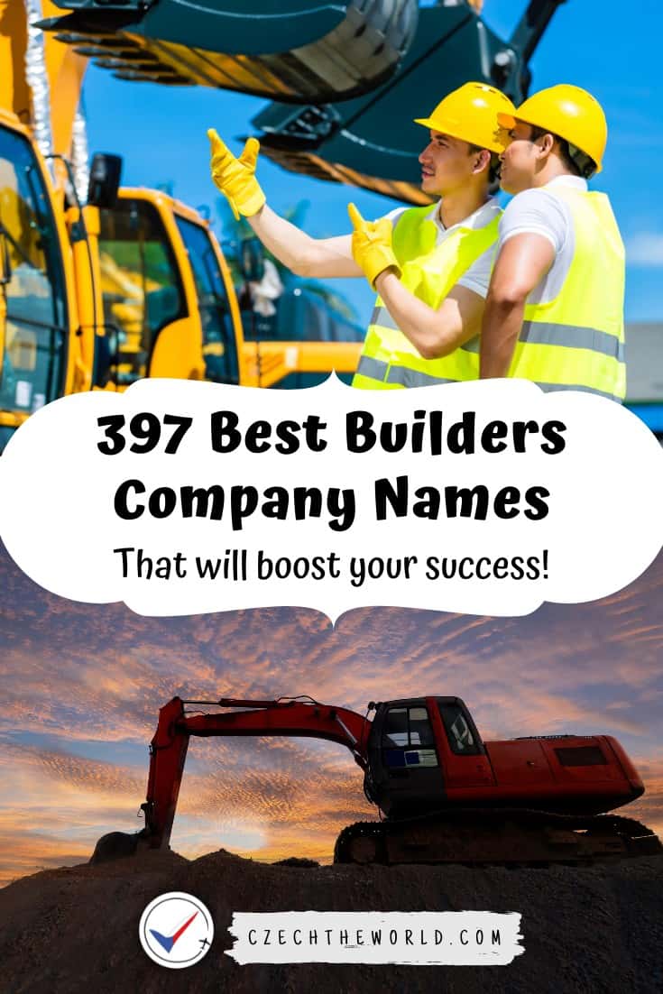 builders company names 
