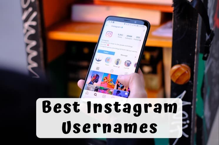Best Instagram Usernames