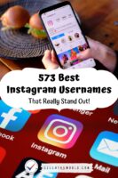 573 Great Instagram Usernames (That Absolutely Stand Out)